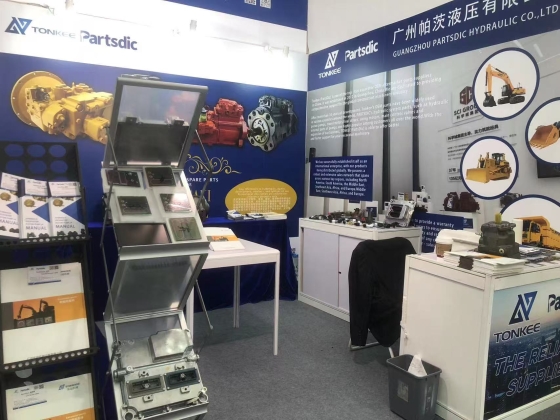 Tonkee Machinery’s Stellar Showcasing at BAUMA Shanghai 2024 | Discover Top - Notch Machinery Components
