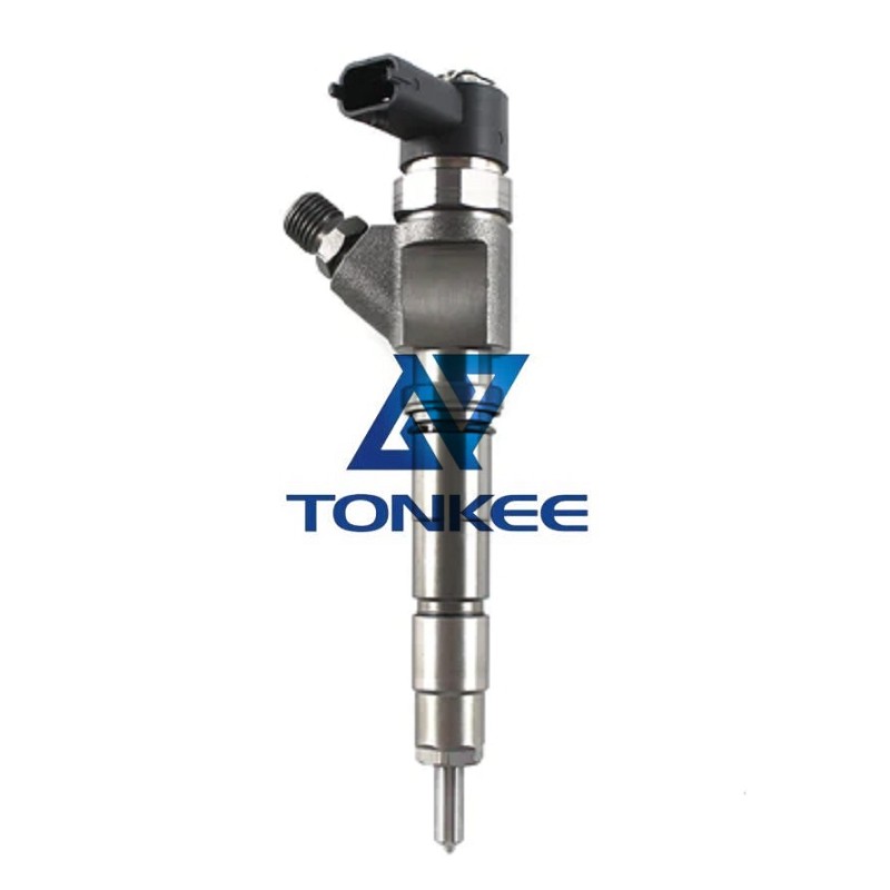 Buy 0445120126 VA32G6100010 Diesel Fuel Injector for D04FR Engine Kobelco Excavator | Tonkee®_Excavator Hydraulics, ディーゼルエンジン, SKS油圧