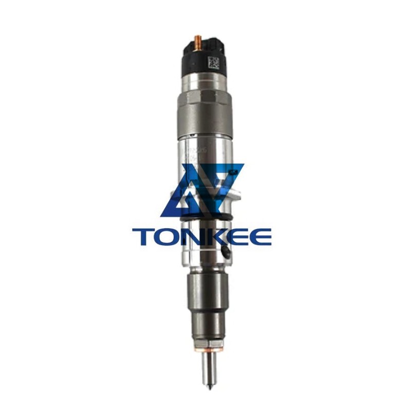 OEM 0445120376 Common Rail Fuel Injector for Komatsu Engine | Tonkee®_Excavator Hydraulics, Dieselmotor, SKS hydraulisch