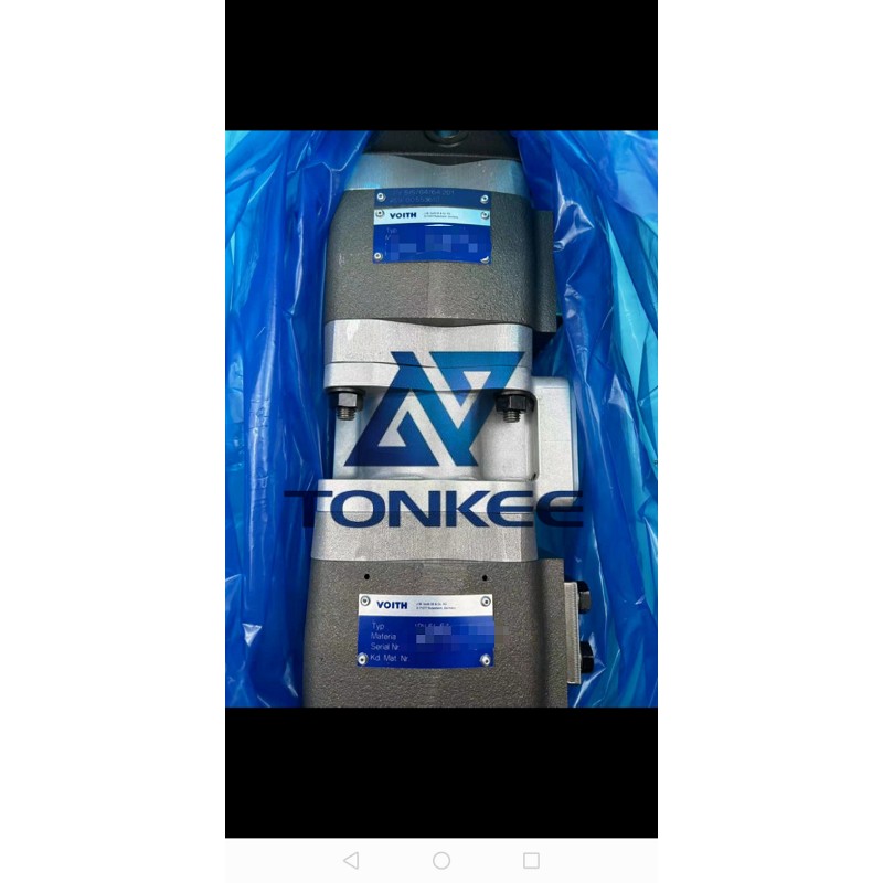 VOITH IPC/V6/4-80/13 401 IPC6/-80/101 series IPV/4-/13 oil pump_Excavator Hydraulics, Dieselmotor, SKS hydraulisch
