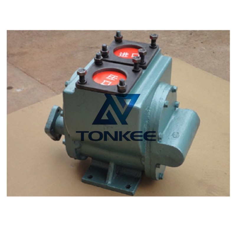 Sprinkler Watering Cart Truck Arc Gear Oil Pump 60YHCB-30B 80YHCB-60B_Excavator Hydraulics, Дизельный двигатель, SKS Гидравлический