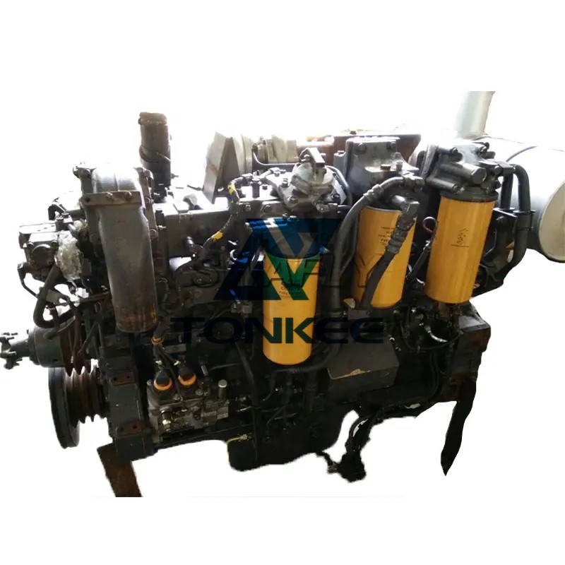 hot  sale Japan Excavator 6D125-5 Engine Assy PC400-8 PC450-8 SAA6d125e-5 Complete Engine Assy | Partsdic®_Excavator Hydraulics, Дизельный двигатель, SKS Гидравлический