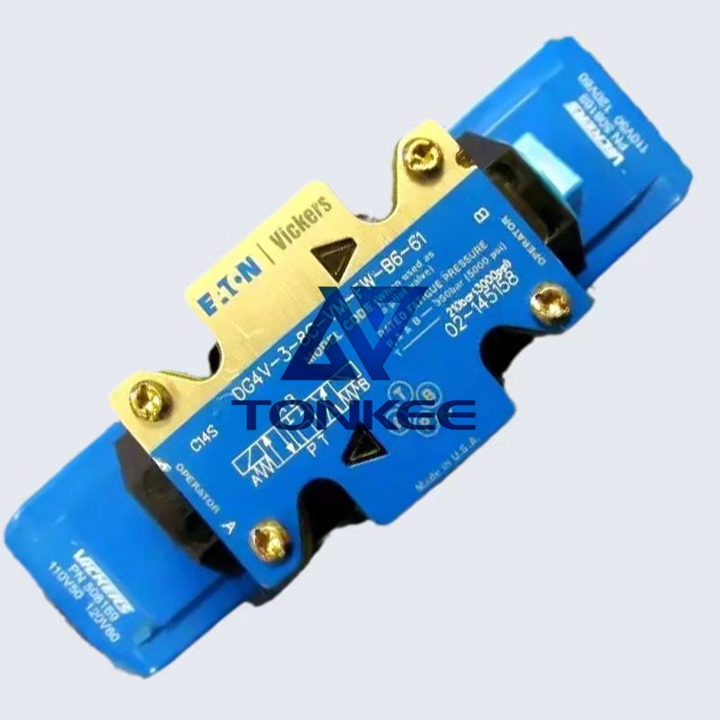 hot sale Vickers solenoid valves DG4V-3-6C2C8C2N2A0A2AL-M-U-H7-60 is for sale_Excavator Hydraulics, Дизельный двигатель, SKS Гидравлический