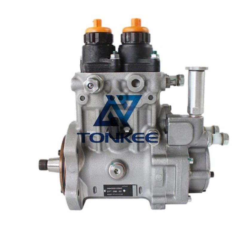 Buy 094000-0581 Fuel Injection Pump for Komatsu PC650-8 PC600-8 PC700-8 | Tonkee®_Excavator Hydraulics, ディーゼルエンジン, SKS Hydraulic