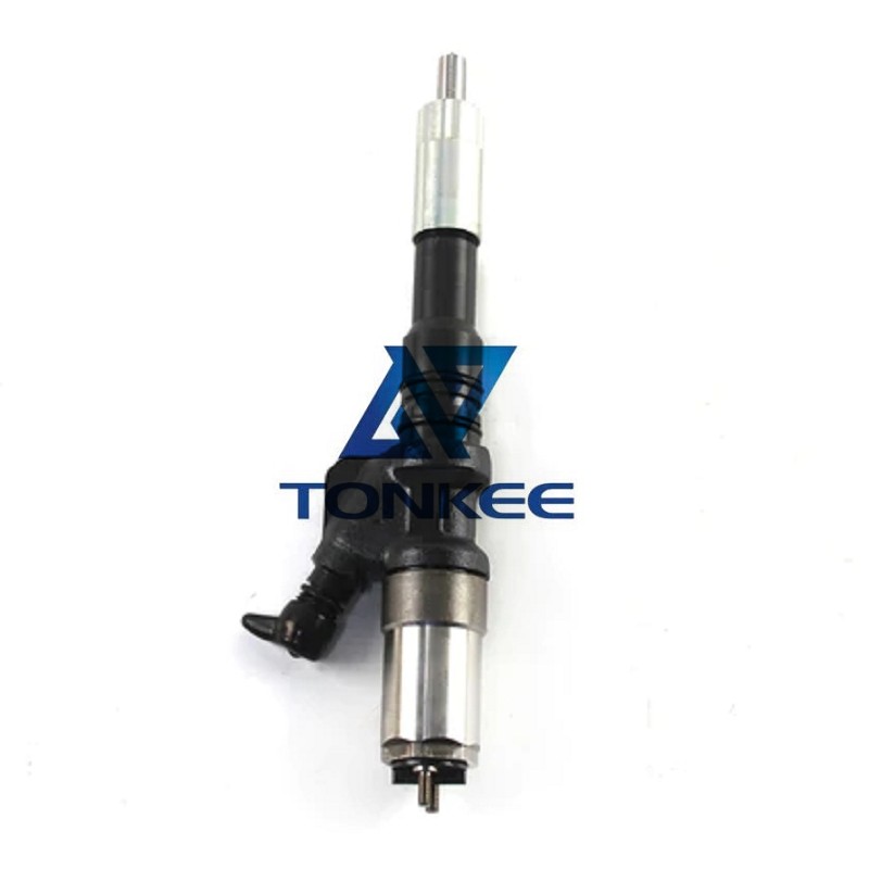 China 095000-1211 Fuel Injector for Komatsu PC400-7 S6D125 Engine | Tonkee®_Excavator Hydraulics, Diesel Engine, SKS Hydraulic