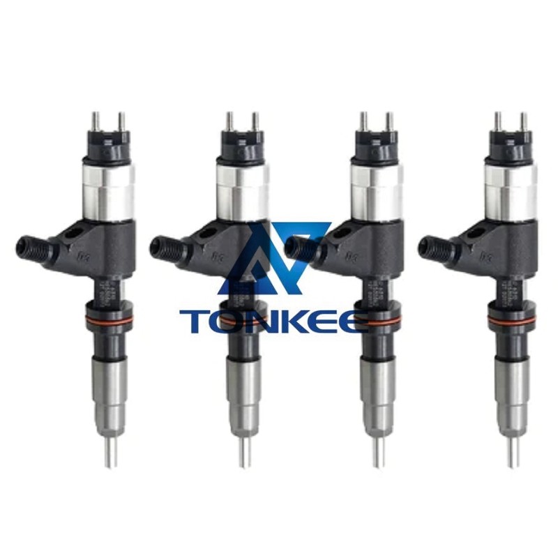 Shop 095000-6321 095000-6320 Fuel Injector for John Deere Engine 6068T 4045T Excavator | Tonkee®_Excavator Hydraulics, Diesel Engine, SKS Hydraulic