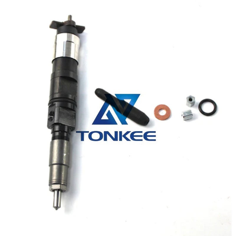 Buy 095000-6490 DZ100217 Fuel Injector for John Deere 7430 Engine | Tonkee®_Excavator Hydraulics, Diesel Engine, SKS Hydraulic