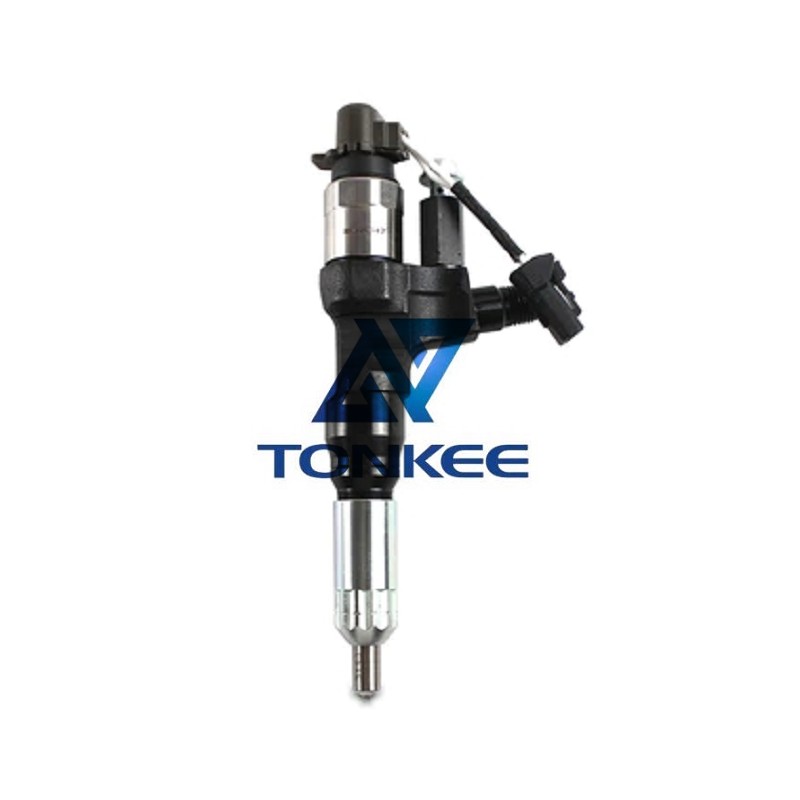 Shop 095000-6593 Fuel Injector for Kobelco SK330-8 SK300-8 Hino J08E | Tonkee®_Excavator Hydraulics, Diesel Engine, SKS Hydraulic