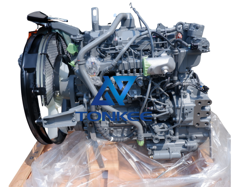 4HK1XDIAA diesel engine_Excavator Hydraulics, Diesel Engine, SKS Hydraulic