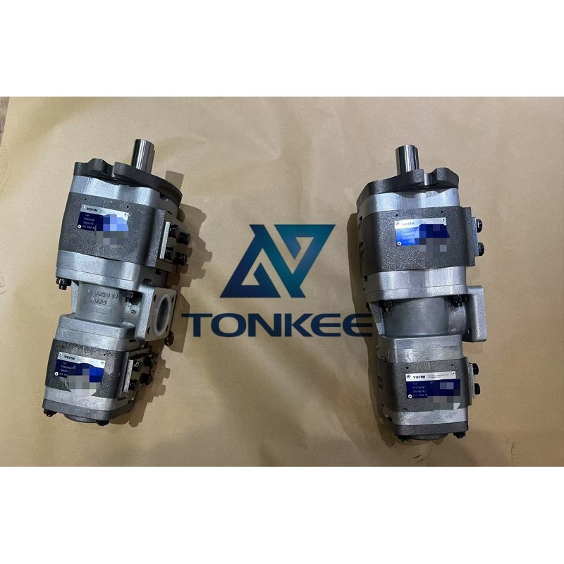 Voith IPVP6/5-64/40 201 dual oil pump servo oil pump_Excavator Hydraulics, Diesel Engine, SKS Hydraulic