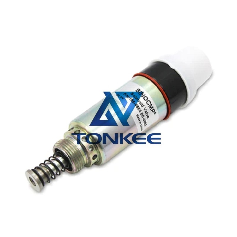 Китай 155-4652 8C-3663 Shutoff Solenoid Valve for Caterpillar 320BS 322C | Tonkee®_Excavator Hydraulics, Дизельный двигатель, SKS Гидравлический
