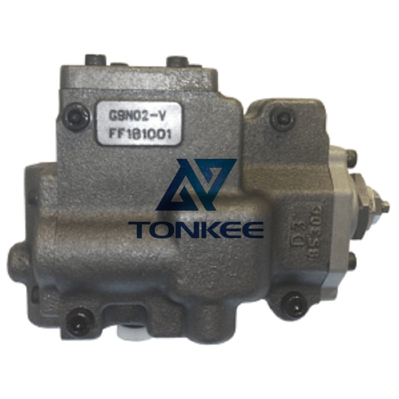 S170 Hydraulic Pump Regulator_Excavator Hydraulics, Motor a diesel, SKS hidráulico
