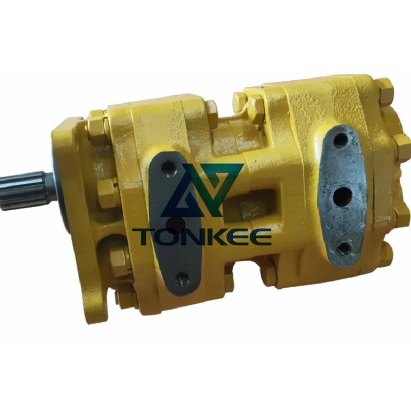 oem Hydraulic Gear Pump Tandem Pump 07400-40500 for Bulldozer D60_Excavator Hydraulics, Diesel Engine, SKS Hydraulic