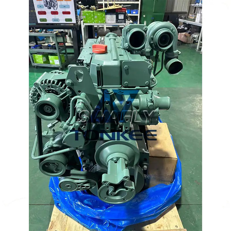 buy D5D Diesel Motor D5D-CDE3 Engine Assembly 70KW 2200RPM For Volvo | Partsdic®_Excavator Hydraulics, ディーゼルエンジン, SKS油圧