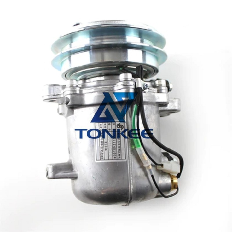 OEM 20Y-979-3110 Air Conditioning Compressor for Komatsu PC120-6 | Tonkee®_Excavator Hydraulics, محرك الديزل, SKS الهيدروليكية