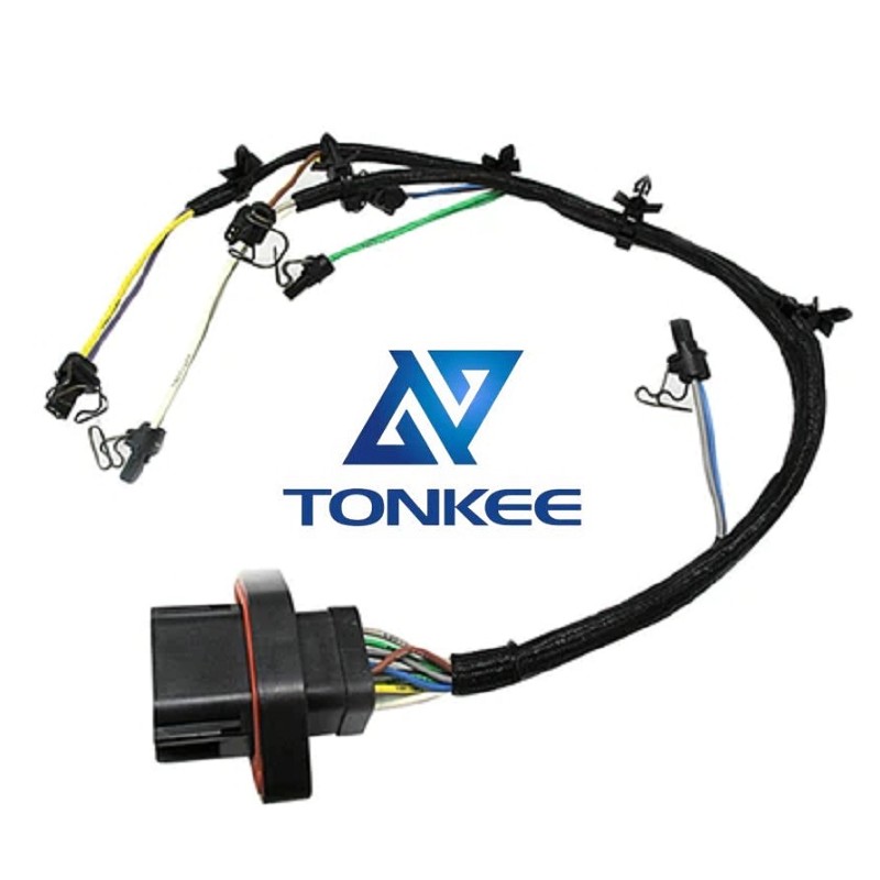 China 215-3249 2153249 Fuel Injector Wiring Harness for Caterpillar C-9 C9 Engine | Tonkee®_Excavator Hydraulics, Dieselmotor, SKS hydraulisch