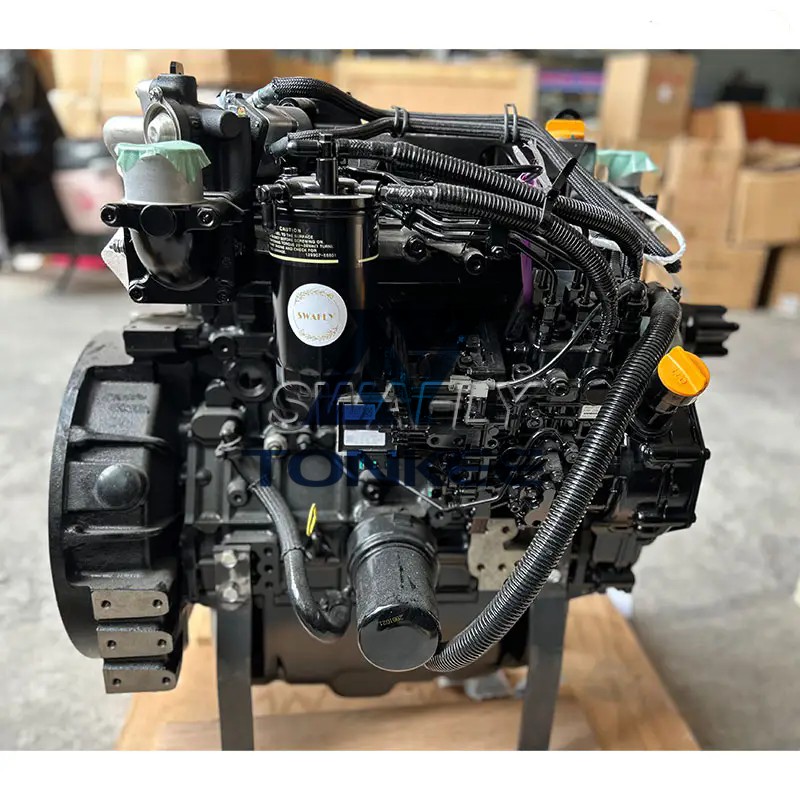 oem 4TNV98 engine motor diesel 4TNV98-EXSDBBC engine assembly 39KW 2200RPM for excavator | Partsdic®_Excavator Hydraulics, Motor a diesel, SKS hidráulico