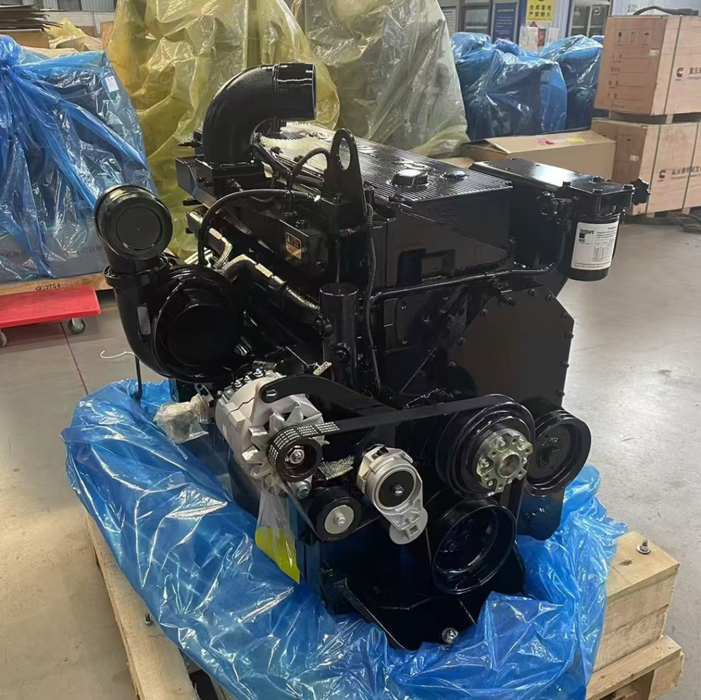 hot sale QSM11 Water-Cooled Turbo Diesel Engine Replacement for Cummins China Manufacturer_Excavator Hydraulics, Diesel Engine, SKS Hydraulic