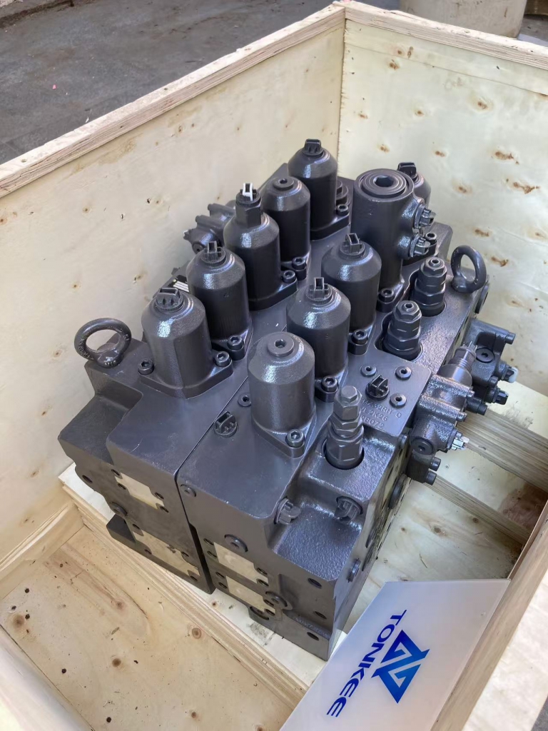 hot sale KMX32N Main Control Valve for EC360BLC Excavator High-Quality Replacement China Manufacturer | Partsdic®_Excavator Hydraulics, Diesel Engine, SKS Hydraulic
