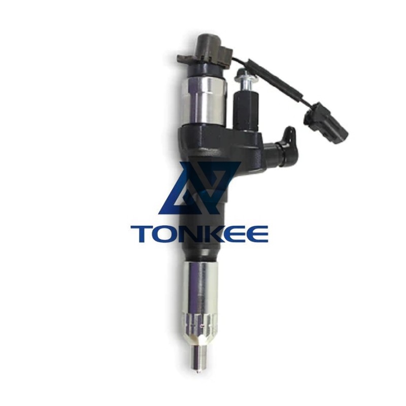 Hot sale 23670-E0320 Fuel Injector for Kobelco SK300-8 SK350-8 Hino J08E Engine | Tonkee®_Excavator Hydraulics, เครื่องยนต์ดีเซล, SKS Hydraulic