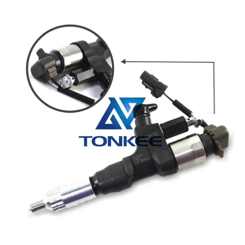 Hot sale 23670E0400 295050-0230 Fuel Injector for Hino J08E Engine Kobelco SK330-8 | Tonkee®_Excavator Hydraulics, Diesel Engine, SKS Hydraulic