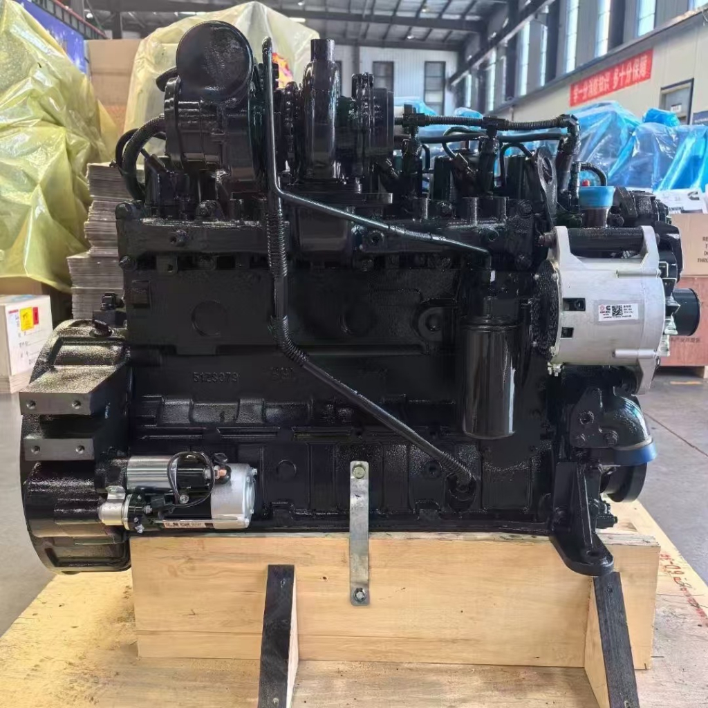 oem QSB5.9 119 kW (160 HP) Diesel Engine Replacement for Cummins China Manufacturer Tonkee Machinery_Excavator Hydraulics, Diesel Engine, SKS Hydraulic