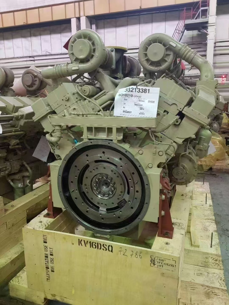 buy QSK60-C2500 Diesel Engine for Sale 2500HP 1864KW 1900RPM T265 Dump Truck Engine R9800 Diesel Motor_Excavator Hydraulics, Diesel Engine, SKS Hydraulic