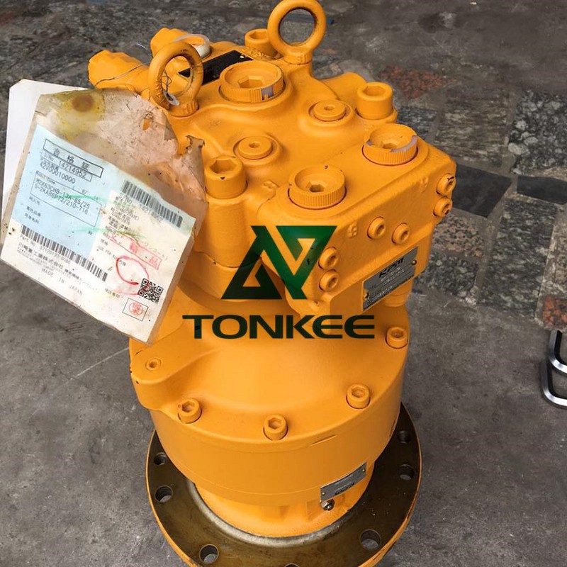 Buy 31 135 rotary motor M2X63 Swing motor with gearbox | Partsdic®_Excavator Hydraulics, Diesel Engine, SKS Hydraulic