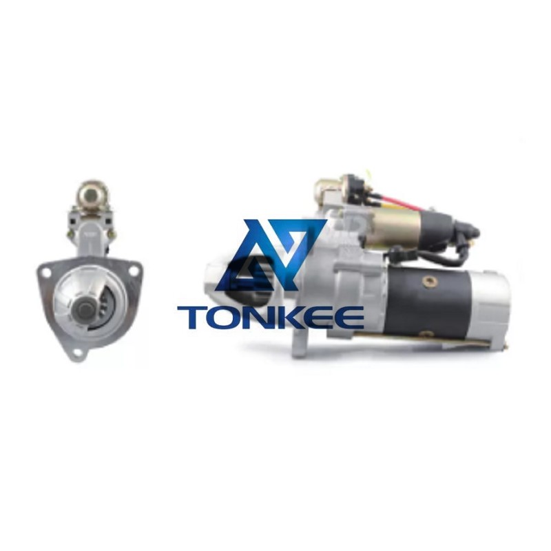 Shop PC200-3 S6D105 Excavator Engine Parts Metal Starter Motor is on sale_Excavator Hydraulics, Diesel Engine, SKS Hydraulic