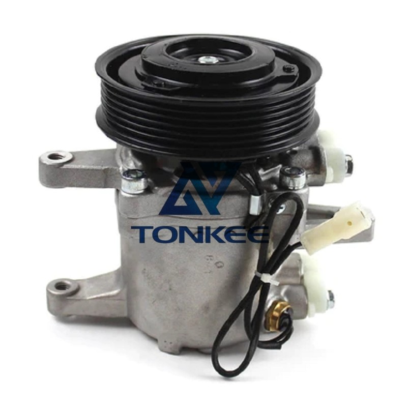 OEM 3P999-00620 C Compressor Air Compressor SVO7E 6 GROOVE AC Compressor Clutch Assy for Kubota M135GX GXDTC M136 SV07E | Tonkee®_Excavator Hydraulics, Dieselmotor, SKS hydraulisch