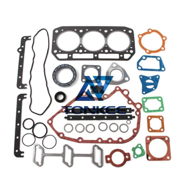 OEM 3T84H Engine Overhaul Gasket Kit for Yanmar Engine Toyota SDK6 Skid Steer Loader | Tonkee®_Excavator Hydraulics, Dieselmotor, SKS hydraulisch