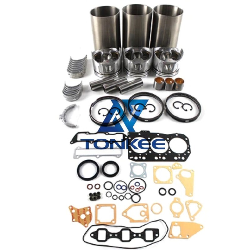 China 3TNE82A Engine Rebuild Kit for Kobelco SK30SR SK35SR-1 Excavator | Tonkee®_Excavator Hydraulics, Diesel Engine, SKS Hydraulic