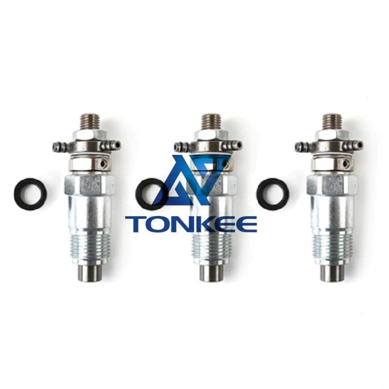 Buy 3pcs Fuel Injector 15271-53000 for Kubota D750 D850 L185 L2050 Engine | Tonkee®_Excavator Hydraulics, Motore diesel, SKS idraulico
