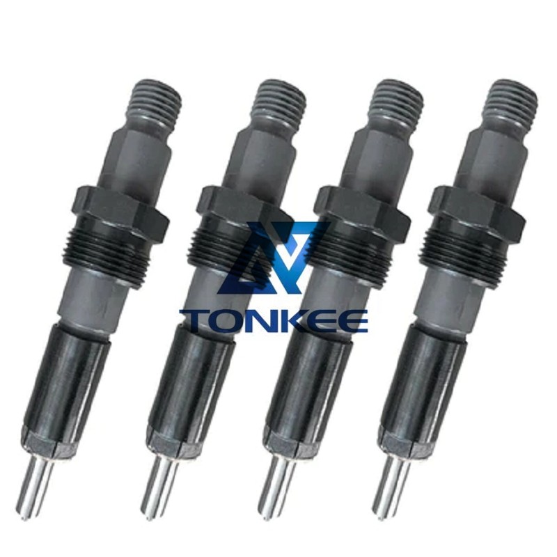 Shop 4 Pcs Fuel Injectors 3802338 for Cummins ISB 4BT 3.9L 5.9L Engine | Tonkee®_Excavator Hydraulics, Diesel Engine, SKS Hydraulic