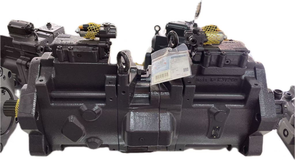 buy K3V280DTH1GZR-0E92-BVB Hydraulic Piston Pump High-Quality Replacement for KAWASAKI | Partsdic®_Excavator Hydraulics, Diesel Engine, SKS Hydraulic