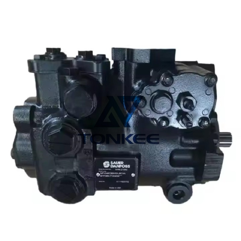 Sauer Dan-foss MPT044 MPT046 MPV025 MPV035 MPV044 MPV046 Hydraulic Piston Pump MPV046CBBHSAJBC4A-BFFDBATTANNN | Partsdic® _Excavator Hydraulics, Diesel Engine, SKS Hydraulic