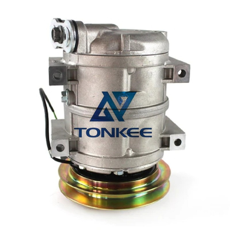 Hot sale 4405135 Air Conditioning Compressor for Hitachi EX100-5 EX120-5 EX130H-5 | Tonkee®_Excavator Hydraulics, Diesel Engine, SKS Hydraulic