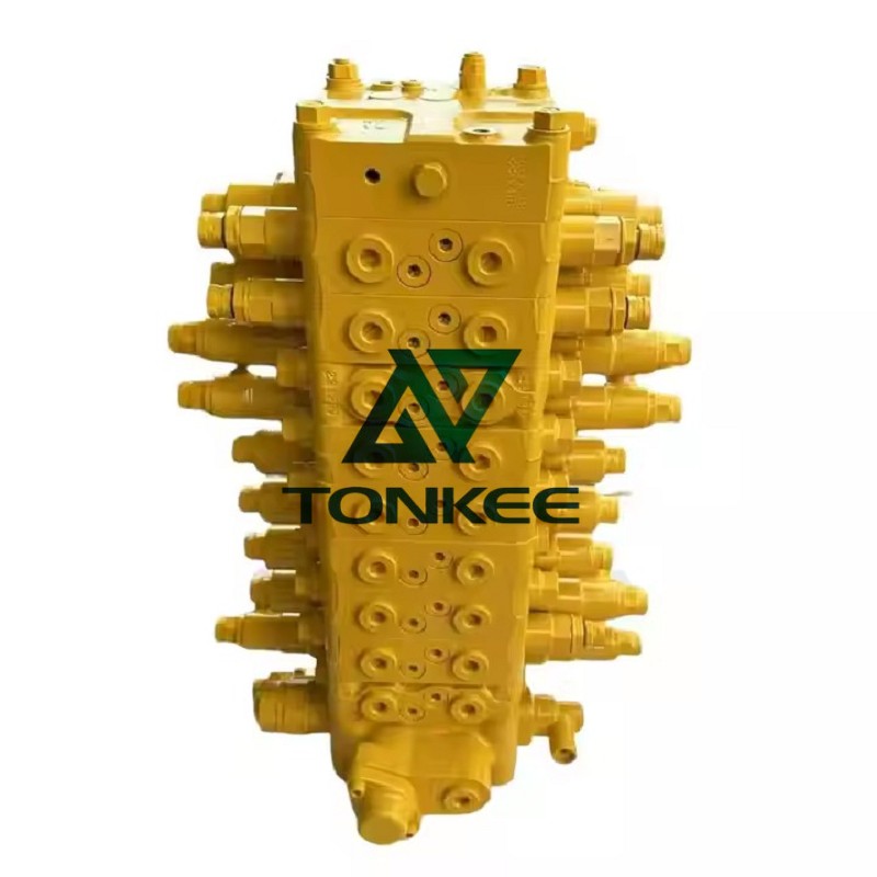 Excavator Distribution Valve 723-57-17200 723-58-17200 Hydraulic Main Control Valve for Komatsu PW160 PW180-7 | Partsdic®_Excavator Hydraulics, Diesel Engine, SKS Hydraulic