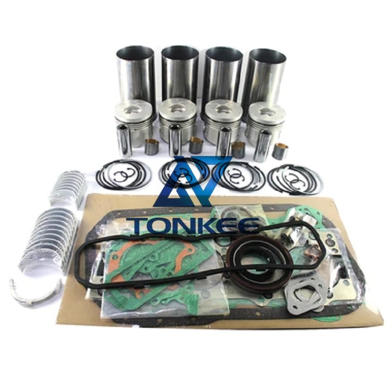 OEM 4BG1 4BG1T Engine Rebuild Kit for Hitachi Kobelco JCB Excavator | Tonkee®_Excavator Hydraulics, Diesel Engine, SKS Hydraulic