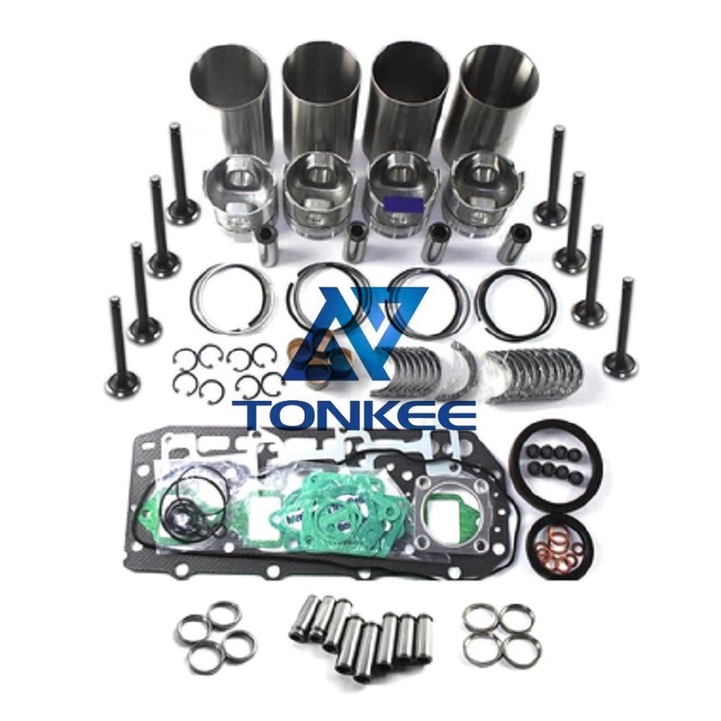Buy 4D84-2 4D84E-2 Engine Overhaul Rebuild Kit for Yanmar B6 Komatsu PC40-7 PC50UU-2 | Tonkee®_Excavator Hydraulics, Motor a diesel, SKS hidráulico