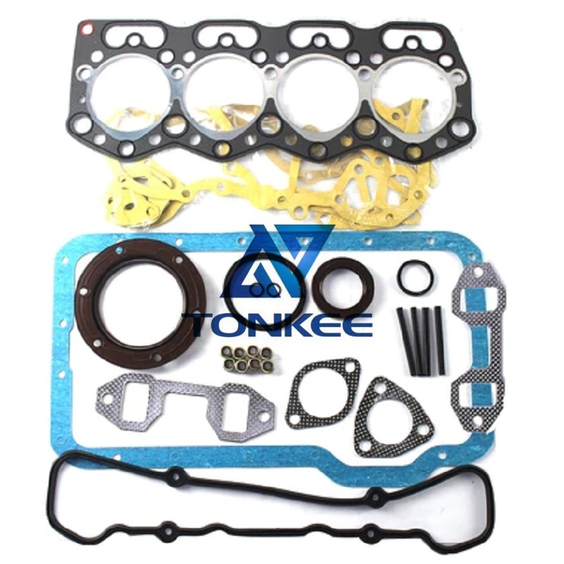 China 4DR5 Engine Overhaul Gasket Kit for Mitsubishi Truck Excavator Forklift | Tonkee®_Excavator Hydraulics, Diesel Engine, SKS Hydraulic