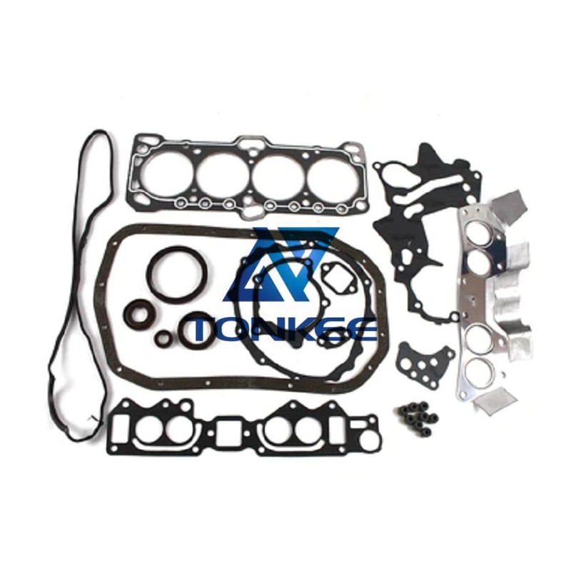 Shop 4G63 4G63T Engine Overhaul Gasket Kit 8V for Mitsubishi Clark CMP15 18 20 LPG | Tonkee®_Excavator Hydraulics, Diesel Engine, SKS Hydraulic