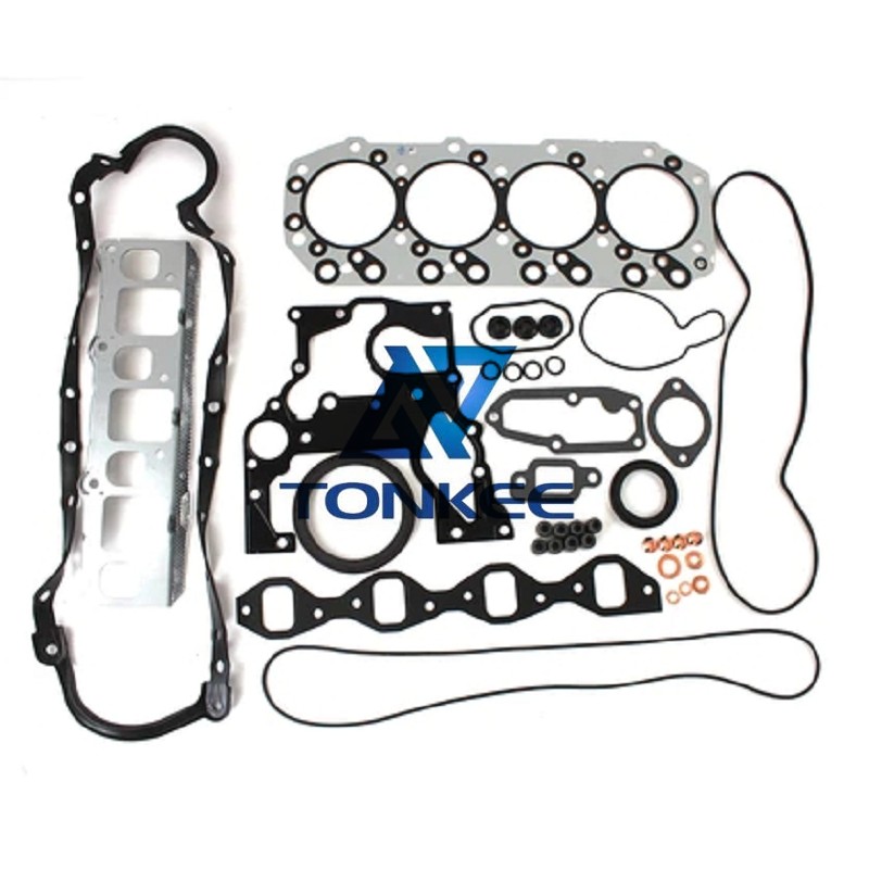 Buy 4JB1 Engine Overhaul Gasket Kit for Bobcat 843 853 1213 Skid Steer Loader | Tonkee®_Excavator Hydraulics, Motore diesel, SKS idraulico