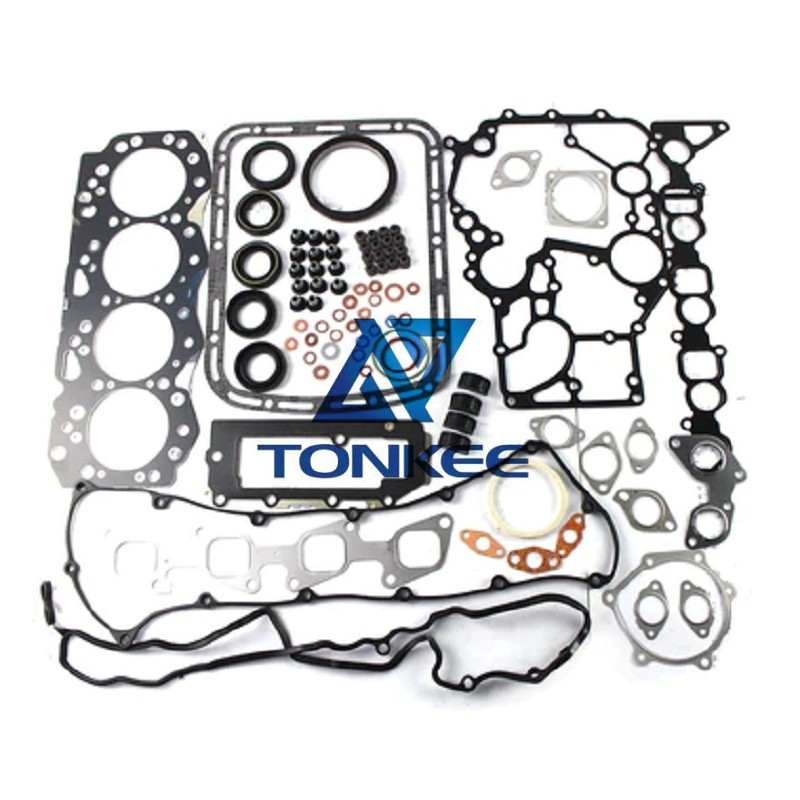 Hot sale 4JJ1 Engine Overhaul Gasket Kit for Isuzu NPR NQR NHR NKR ELF Truck TFS Pickup | Tonkee®_Excavator Hydraulics, ディーゼルエンジン, SKS Hydraulic