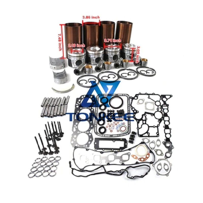 China 4JJ1 Engine Rebuild Kit for Isuzu NQR NKR NPR ELF NHR Truck Parts | Tonkee®_Excavator Hydraulics, Diesel Engine, SKS Hydraulic