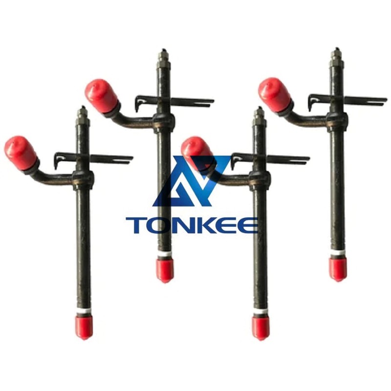 Shop 4PCS Fuel Injector 20671 18054 for CASE 188 Engine 580C 1835 1845 480 580 | Tonkee®_Excavator Hydraulics, Diesel Engine, SKS Hydraulic