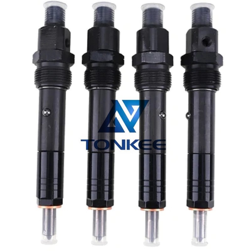 Hot sale 4PCS Fuel Injector 2645A051 for Perkins Engine 1004-40T JCB JS175W Excavator | Tonkee®_Excavator Hydraulics, Diesel Engine, SKS Hydraulic