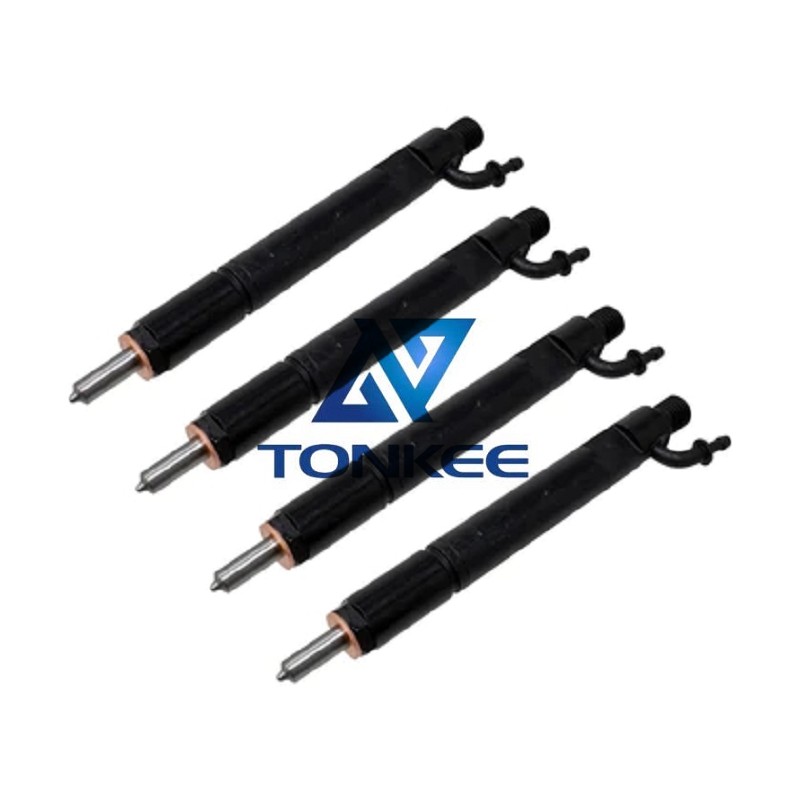 OEM 4PCS Fuel Injector 6666500 for Deutz 1011 Engine Bobcat 863 873 Skid Steer Loader | Tonkee®_Excavator Hydraulics, Diesel Engine, SKS Hydraulic