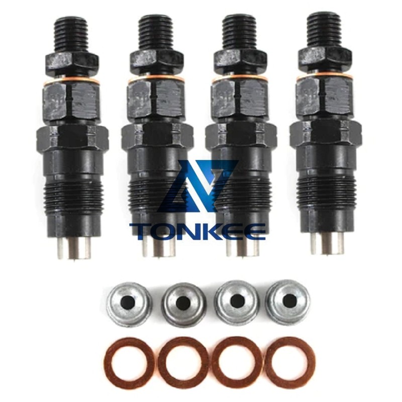 Hot sale 4PCS Fuel Injector Nozzle 7023120 6722147 for Bobcat 331 334 | Tonkee®_Excavator Hydraulics, Dieselmotor, SKS hydraulisch