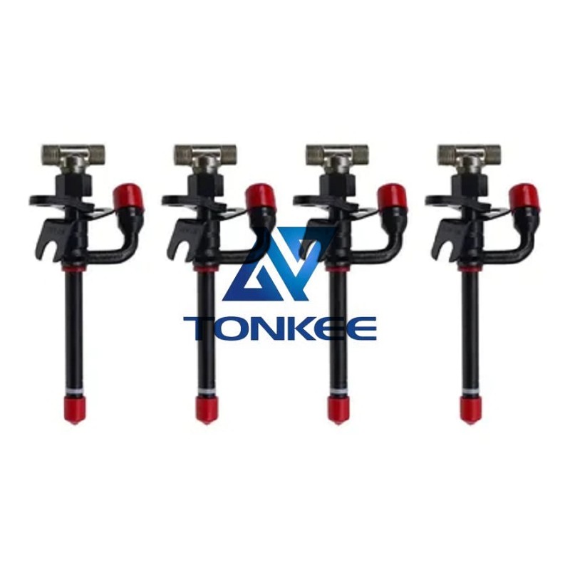 Buy 4PCS Fuel Injector SE500820 for John Deere Engine 4045 4039 Loader 210C 310C | Tonkee®_Excavator Hydraulics, Diesel Engine, SKS Hydraulic